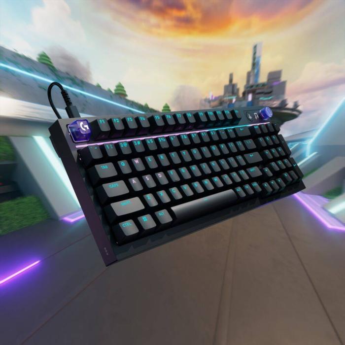 Logitech G G316 X 98 keyboard Gaming USB QWERTY Italian Black — image 45 of 50