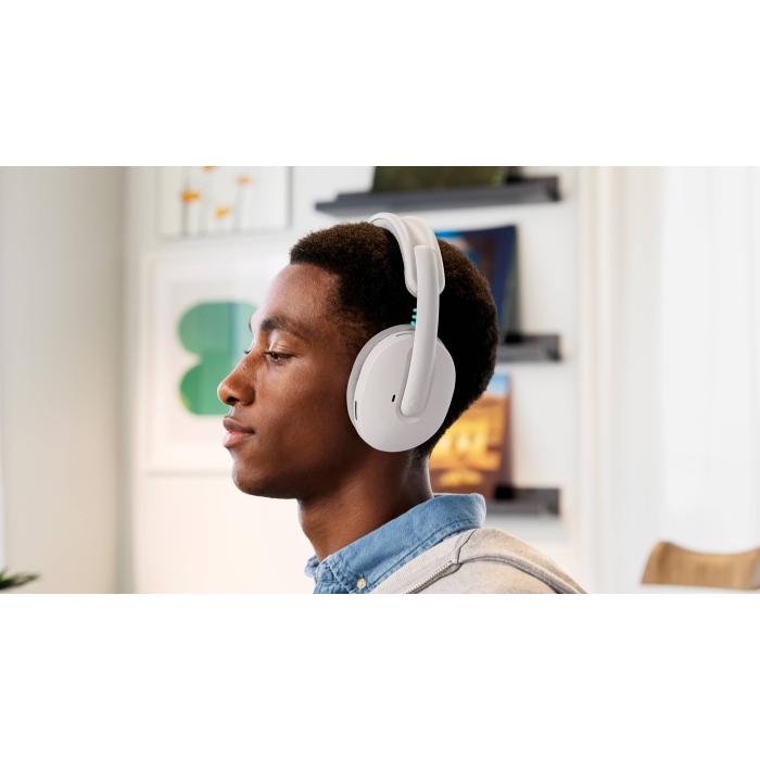 Logitech G G325 LIGHTSPEED Headset Wireless Head-band Gaming USB Type-C Bluetooth White — image 16 of 16