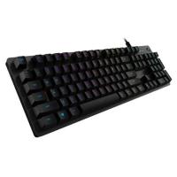 Logitech G G512 CARBON LIGHTSYNC RGB Mechanical Gaming Keyboard with GX Red switches