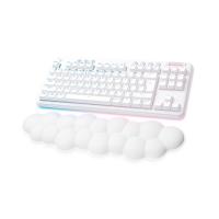 Logitech G G715 keyboard Gaming RF Wireless + Bluetooth QWERTY US International White