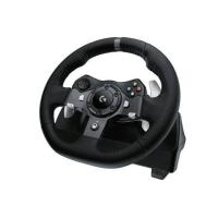 Logitech G920 Steering wheel + Pedals PC, Xbox One Black