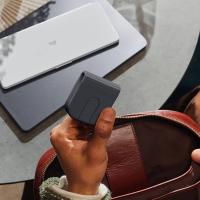 Logitech Mobi Fold Travel Mouse Ambidextrous RF Wireless + Bluetooth Optical 4000 DPI, view image 4 of 10