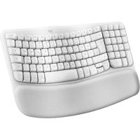Logitech Wave Keys for Mac keyboard Home / Office Bluetooth German QWERTZ White, view image 7 of 10