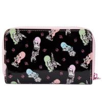 Loungefly VLWA0002 wallet/card case/travel document holder Black Polyurethane