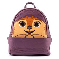 Loungefly WDBK1980 backpack Casual backpack Burgundy Polyurethane
