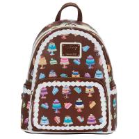 Loungefly WDBK2133 backpack Casual backpack Brown Polyurethane