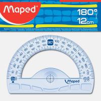 Maped 242180 protractor Plastic Half-circle