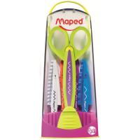 Maped 601005 stationery/craft scissors Art & Craft scissors Figure cut Multicolour