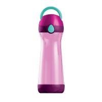 Maped 871616 drinking bottle 580 ml Acrylonitrile butadiene styrene (ABS), Polypropylene (PP), Silicone Rose