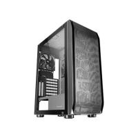 Mars Gaming MC-PRO2 Professional E-ATX Tower FREEZER CPU System 5 Ultra-quiet Fans and Metal-Mesh Front Black