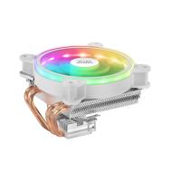Mars Gaming MCPU220 CPU Heatsink TDP 140W Dual ARGB PWM Silent White