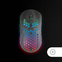 Mars Gaming MCPWXPT keyboard Mouse included RF Wireless + USB QWERTY Portuguese Black, view image 13 of 34
