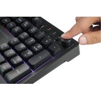 Mars Gaming MCPWXPT keyboard Mouse included RF Wireless + USB QWERTY Portuguese Black, view image 3 of 34