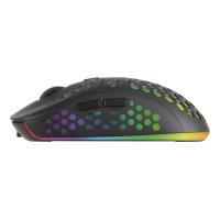 Mars Gaming MCPWXPT keyboard Mouse included RF Wireless + USB QWERTY Portuguese Black, view image 6 of 34