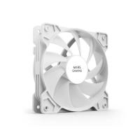 Mars Gaming MFPROX2W computer cooling system Computer case Fan 12 cm White 2 pc(s)