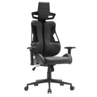 Mars Gaming MGCELITEBGR video game chair Universal gaming chair Black, Blue, Grey