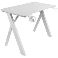 Mars Gaming MGD100RGB RGB Gaming Table XXL Mousepad Headset + Bottle Stand 100x60cm White