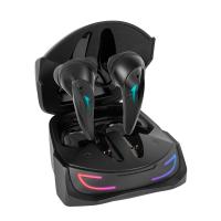 Mars Gaming MHI-ULTRA Black Wireless Headset TWS RGB Flow Bluetooth 5.3 Triple Noise Cancellation 24H Battery