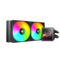 Mars Gaming ML-VISIONPRO240 Processor All-in-one liquid cooler 12 cm Black 1 pc(s)