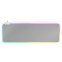 Mars Gaming MMPRGB2S RGB Mousepad XXL Silver