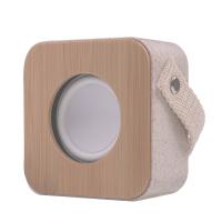 Mars Gaming MS-ECO Ecological Bluetooth 5.1 Speaker Organic Material Wheat Straw and Bamboo Compact Size