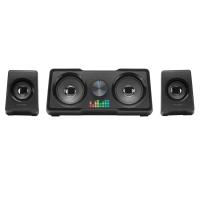 Mars Gaming MS22 Compact Gaming Speakers 2.2 RGB Flow Subwoofer + 4 Active Speakers DSP Sound 35W Black