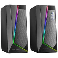 Mars Gaming MS7 loudspeaker Black Wired & Wireless 20 W