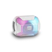 Mars Gaming MSBAXW, Bluetooth Speaker Compact White