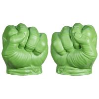 Marvel Avengers Hulk Gamma Smash Fists, Soft Foam Role Play Toy, Super Hero Toys for Kids Ages 5 and Up
