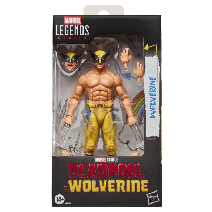 Marvel Avengers Marvel Legends Series Wolverine Marvel Studios' Deadpool & Wolverine Movie — image 5 of 8