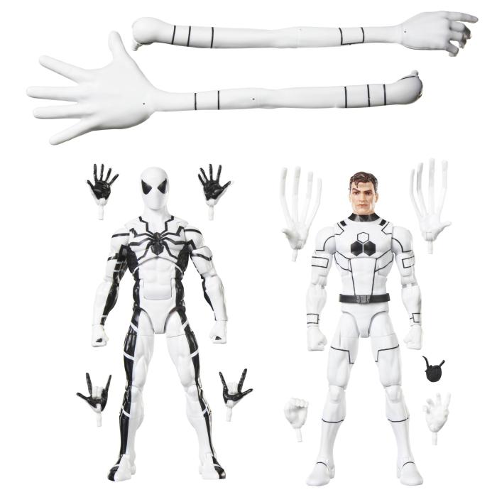 Marvel Legends Series Future Foundation Mister Fantastic & Spider-Man Fantastic Four Comics Action Figure Two-Pack — image 6 of 8