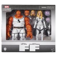 Marvel Legends Series Future Foundation 's The Thing & 's Invisible Woman, view image 4 of 6