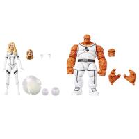 Marvel Legends Series Future Foundation 's The Thing & 's Invisible Woman, view image 2 of 6