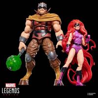 Marvel Legends Series Inhumans ’s Medusa & ’s Gorgon