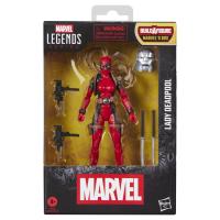 Marvel Legends Series Lady Deadpool, view image 5 of 6