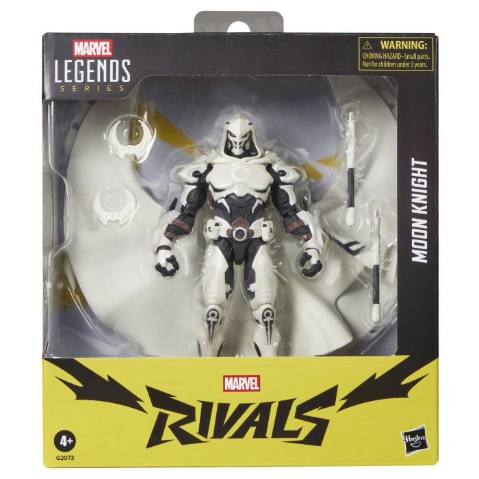 Marvel Legends Series Rivals Moon Knight — image 7 of 12