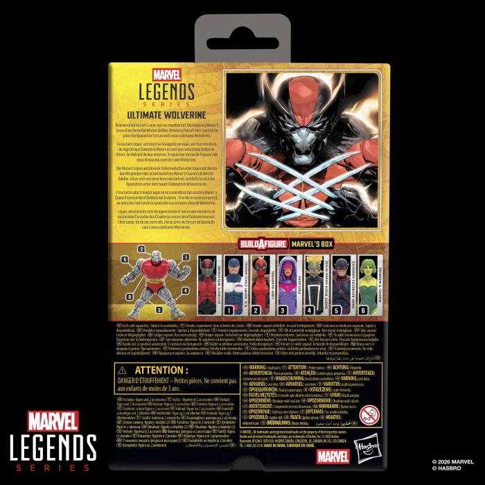Marvel Legends Series Ultimate Wolverine — image 7 of 8