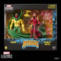 Marvel Legends Series Vision & Scarlet Witch, view image 2 of 16