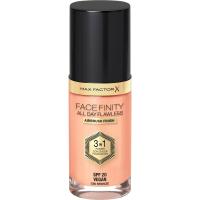 Max Factor Facefinity All Day Flawless 3 in 1 Vegan Foundation 80 Bronze