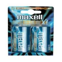 Maxell D 2 - pk Alkaline 1.5V non-rechargeable battery