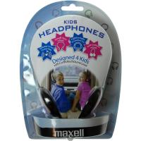 Maxell Kids Safe Headphones Wired Music Pink