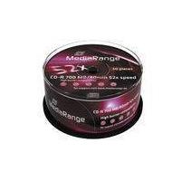 MediaRange MR207 CD-R 700MB 50pc(s) blank CD