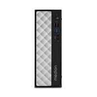 MEDION AKOYA T80 Intel® Core™ i5 i5-12450H 16 GB DDR4-SDRAM 512 GB SSD Windows 11 Home Mini PC Black