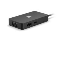 Microsoft 1E4-00003 laptop dock/port replicator Black
