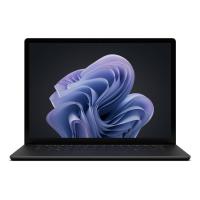 Microsoft Surface Laptop 6 Intel Core Ultra 7 165H 38.1 cm (15'') Touchscreen 16 GB LPDDR5-SDRAM 512 GB SSD Wi-Fi 6E (802.11ax) Windows 11 Pro Black