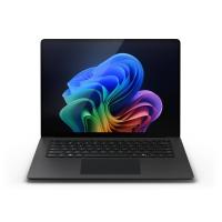 Microsoft Surface Laptop 7 Copilot+ PC Intel Core Ultra 5 236V 38.1 cm (15'') Touchscreen 16 GB LPDDR5x-SDRAM 512 GB SSD Wi-Fi 7 (802.11be) Windows 11 Pro Black