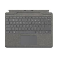 Microsoft Surface Pro Signature Keyboard QWERTY Spanish Microsoft Cover port Platinum