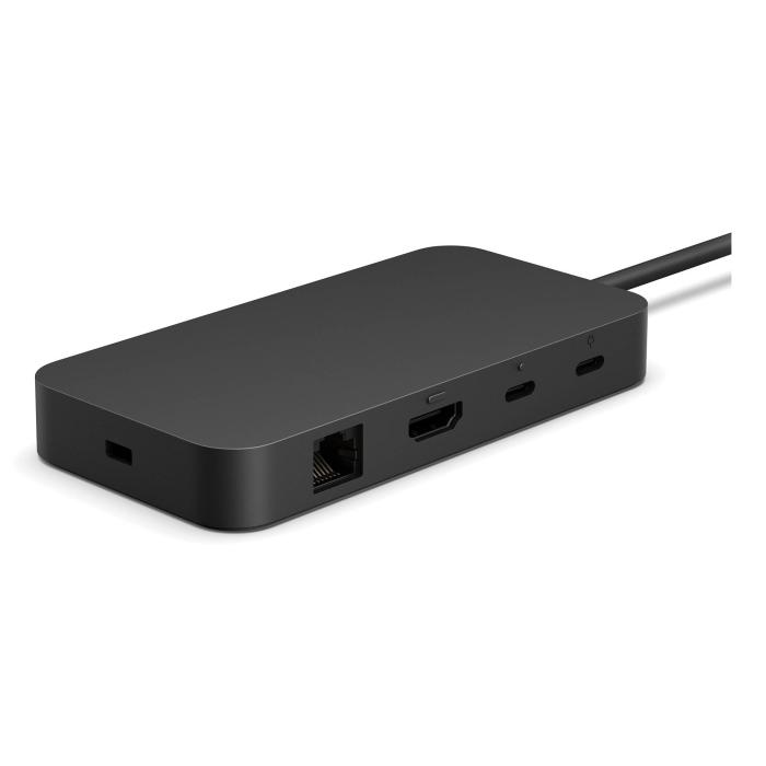 Microsoft Surface USB4 Dock Wired Black — image 3 of 4