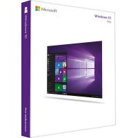 Microsoft Windows 10 Pro, 64-bit, GGK, DSP, ESP Get Genuine Kit (GGK) 1 license(s)