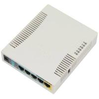 Mikrotik RB951Ui-2HnD Power over Ethernet (PoE) White WLAN access point